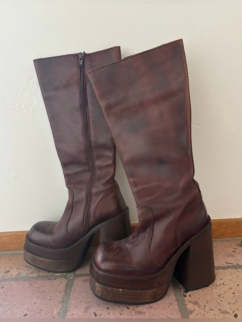 Vintage Sonax Platform Boots